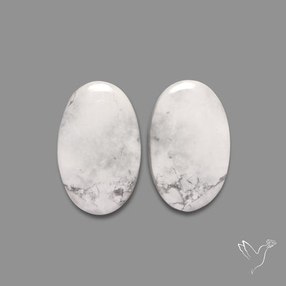 Howlite Pair