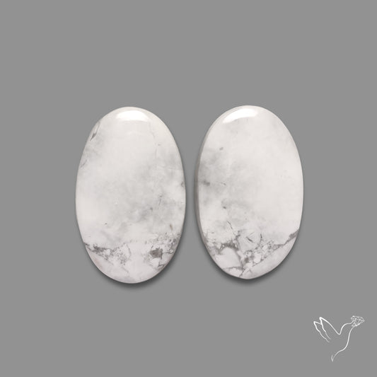 Howlite Pair