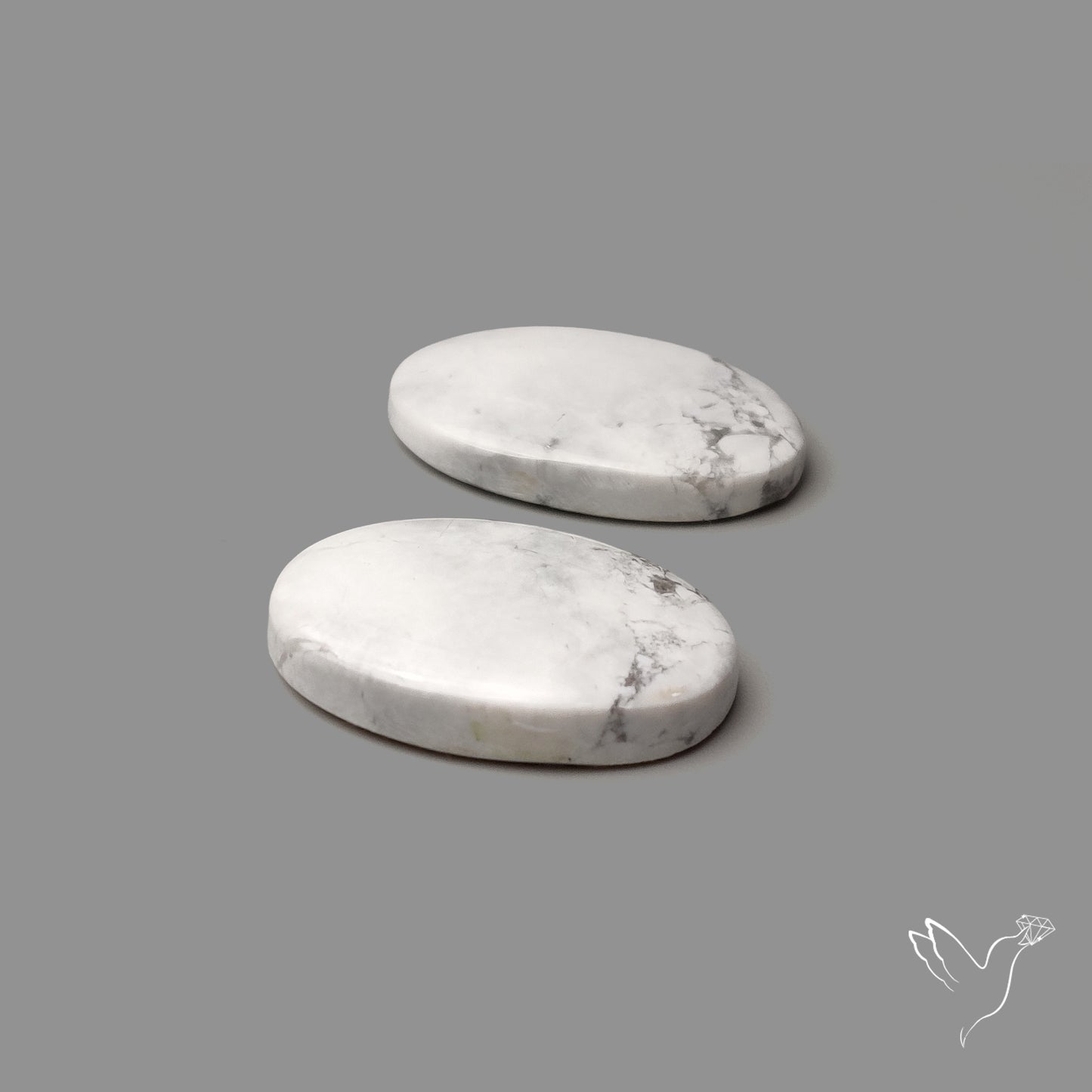 Howlite Pair