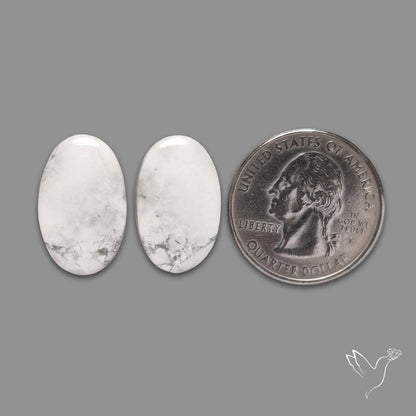 Howlite Pair