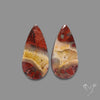 Snakeskin Jasper Pair