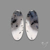 Dendritic Opal Pair