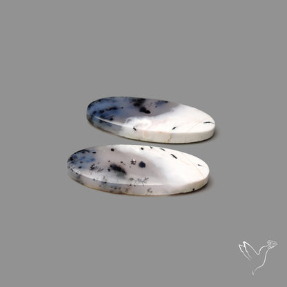 Dendritic Opal Pair