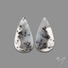 Dendritic Opal Pair