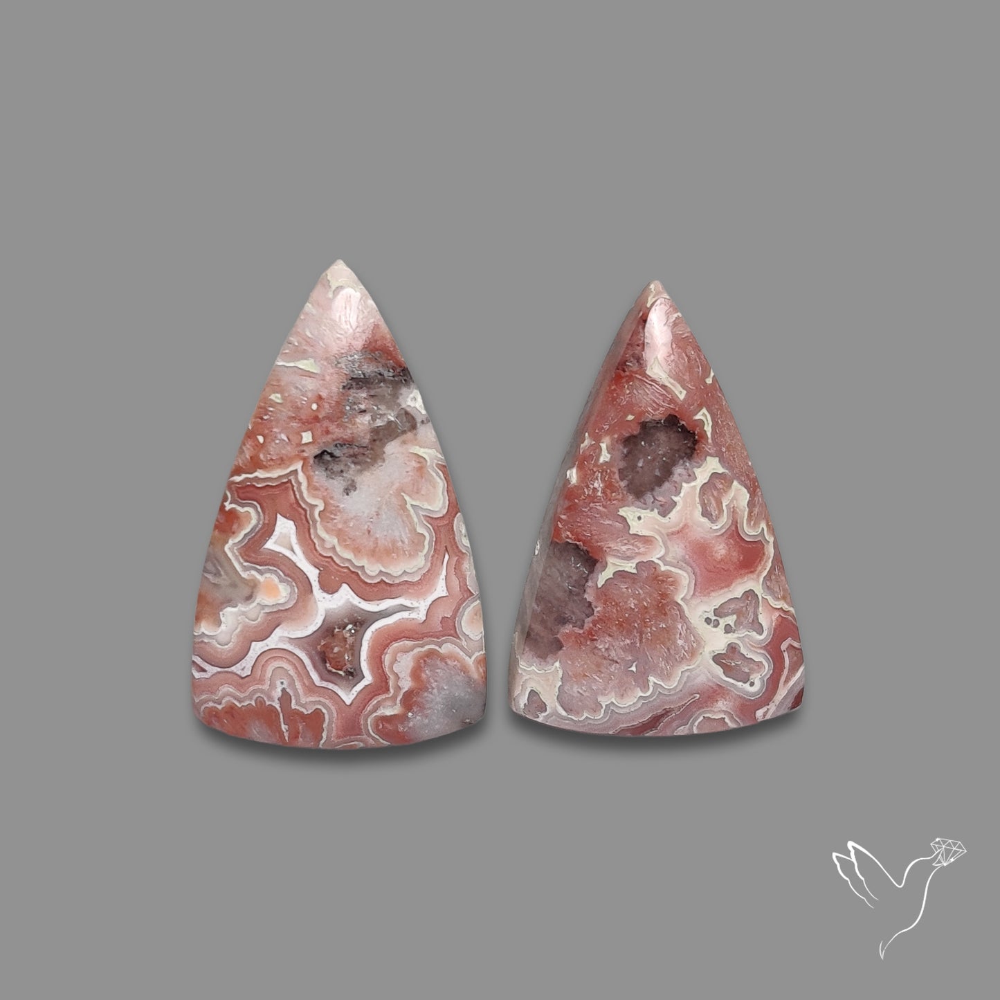 Crazylace Agate Pair
