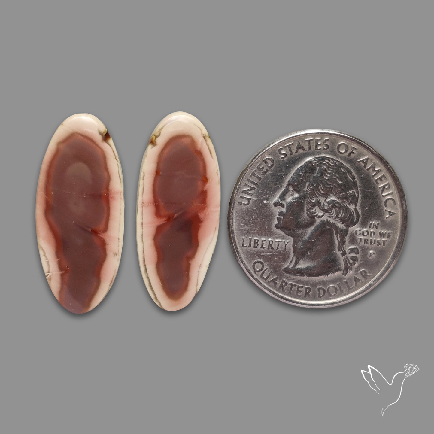 Imperial Jasper Pair