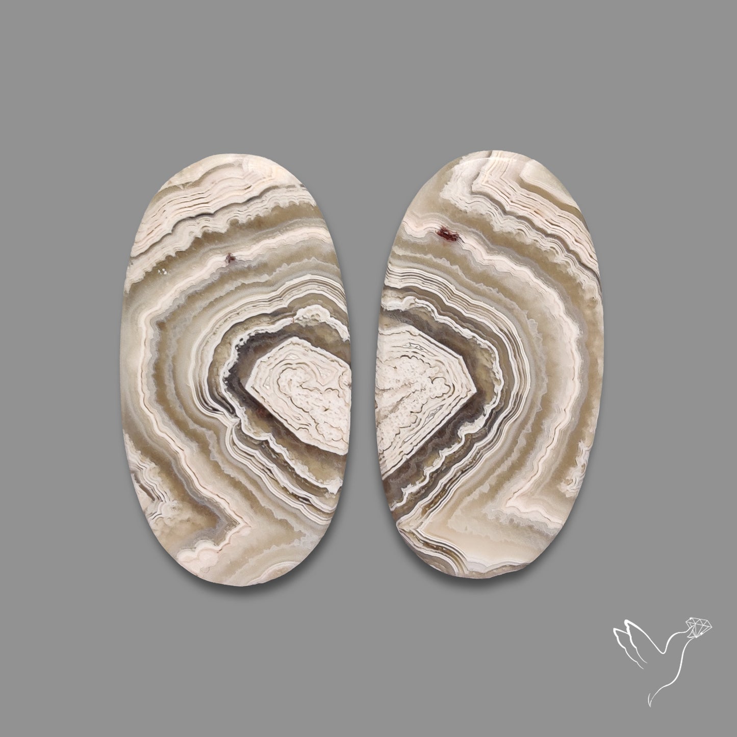 Crazylace Agate Pair