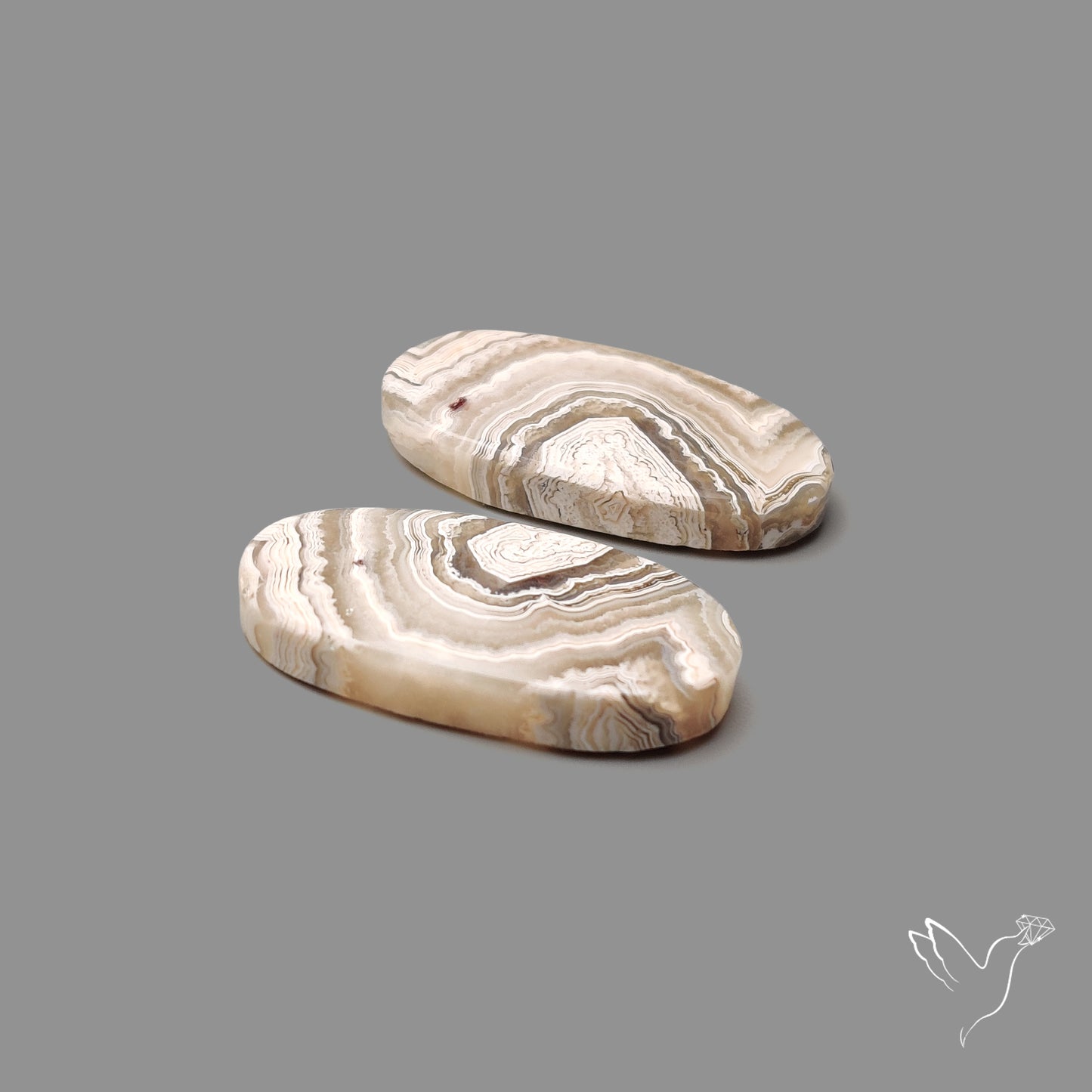 Crazylace Agate Pair