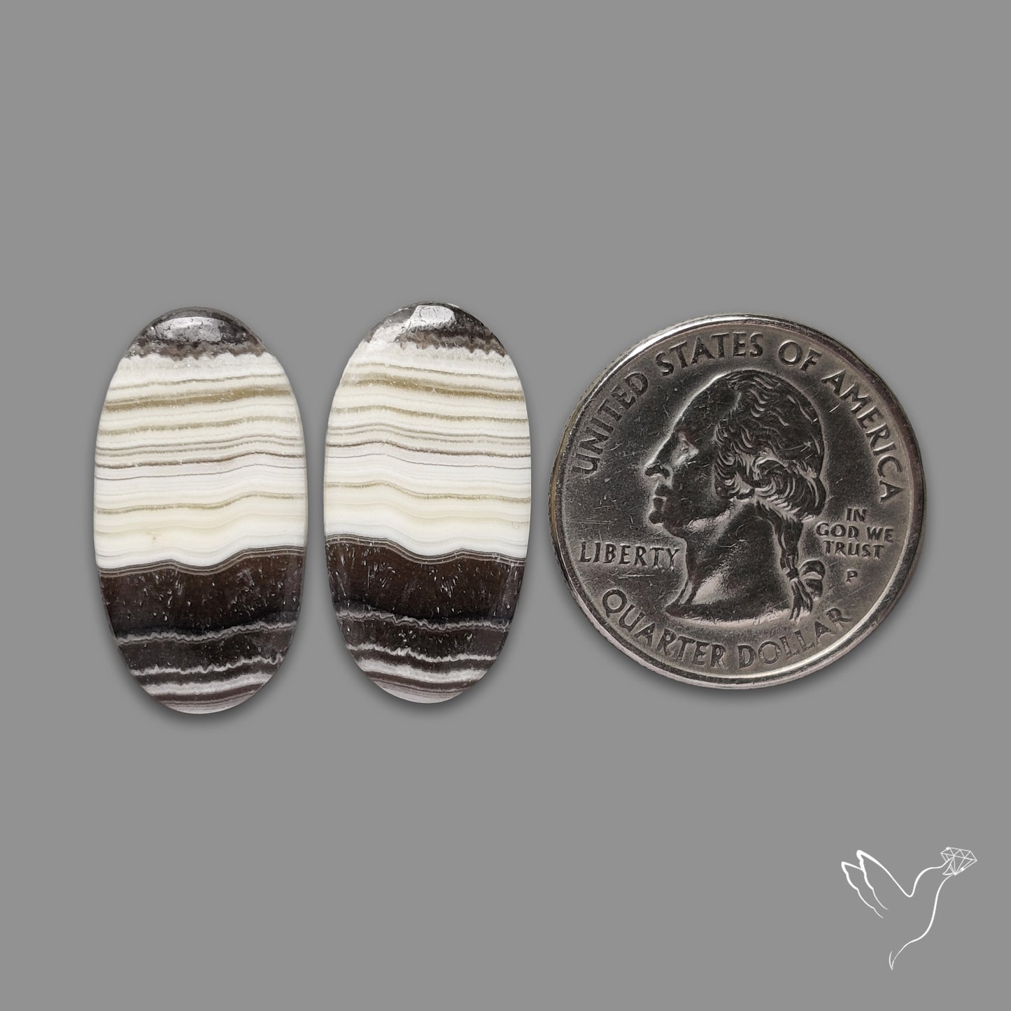 Phantom Calcite Pair