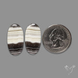Phantom Calcite Pair