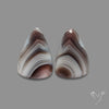 Botswana Agate Pair