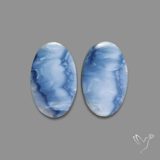 Blue Opal Pair