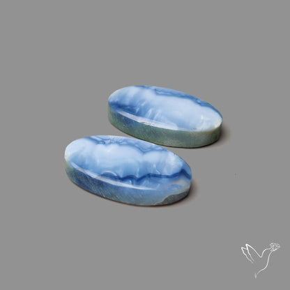 Blue Opal Pair