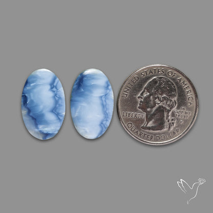 Blue Opal Pair