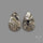 Raw Face Pyrite Pair