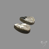 Raw Face Pyrite Pair