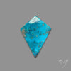 Morenci Turquoise With Pyrite Inclusions