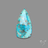 Morenci Turquoise With Pyrite Inclusions
