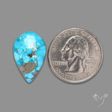 Morenci Turquoise With Pyrite Inclusions