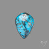 Morenci Turquoise With Pyrite Inclusions