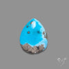 Morenci Turquoise With Pyrite Inclusions