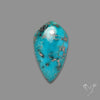 Morenci Turquoise With Pyrite Inclusions