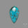 Morenci Turquoise With Pyrite Inclusions