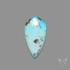 Morenci Turquoise With Pyrite Inclusions