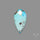 Morenci Turquoise With Pyrite Inclusions