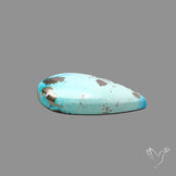 Morenci Turquoise With Pyrite Inclusions