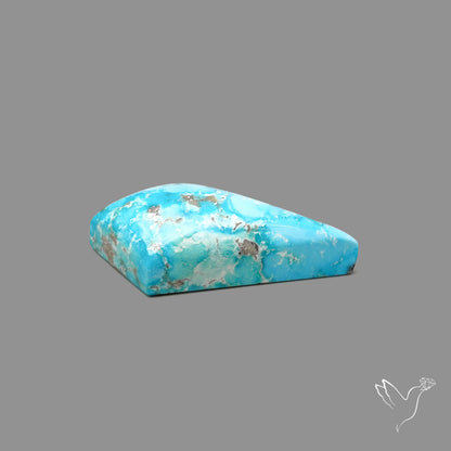 Morenci Turquoise With Pyrite Inclusions