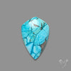 Morenci Turquoise With Pyrite Inclusions