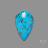 Morenci Turquoise With Pyrite Inclusions