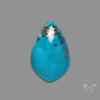 Morenci Turquoise With Pyrite Inclusions