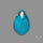Morenci Turquoise With Pyrite Inclusions