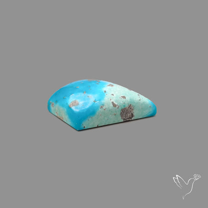 Morenci Turquoise With Pyrite Inclusions