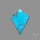 Morenci Turquoise With Pyrite Inclusions