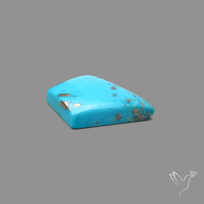 Morenci Turquoise With Pyrite Inclusions