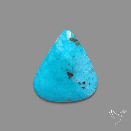 Morenci Turquoise With Pyrite Inclusions