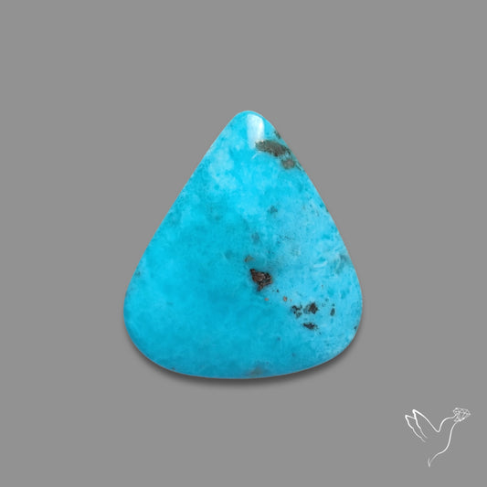 Morenci Turquoise With Pyrite Inclusions
