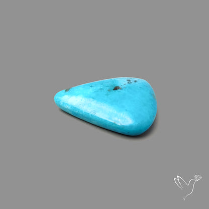 Morenci Turquoise With Pyrite Inclusions