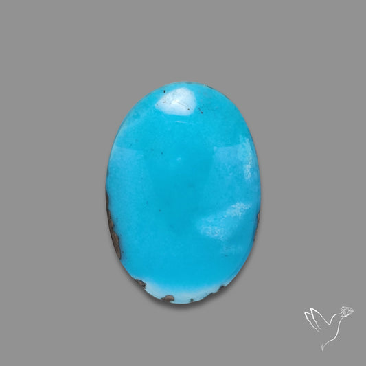 Morenci Turquoise With Pyrite Inclusions
