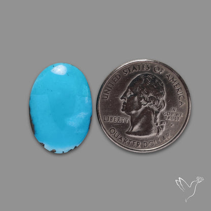 Morenci Turquoise With Pyrite Inclusions