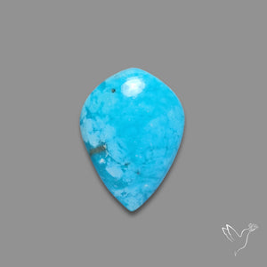 Morenci Turquoise With Pyrite Inclusions