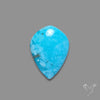 Morenci Turquoise With Pyrite Inclusions