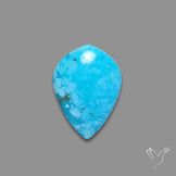 Morenci Turquoise With Pyrite Inclusions