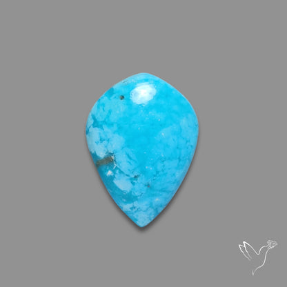 Morenci Turquoise With Pyrite Inclusions