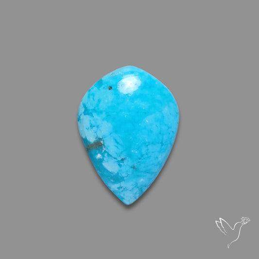Morenci Turquoise With Pyrite Inclusions