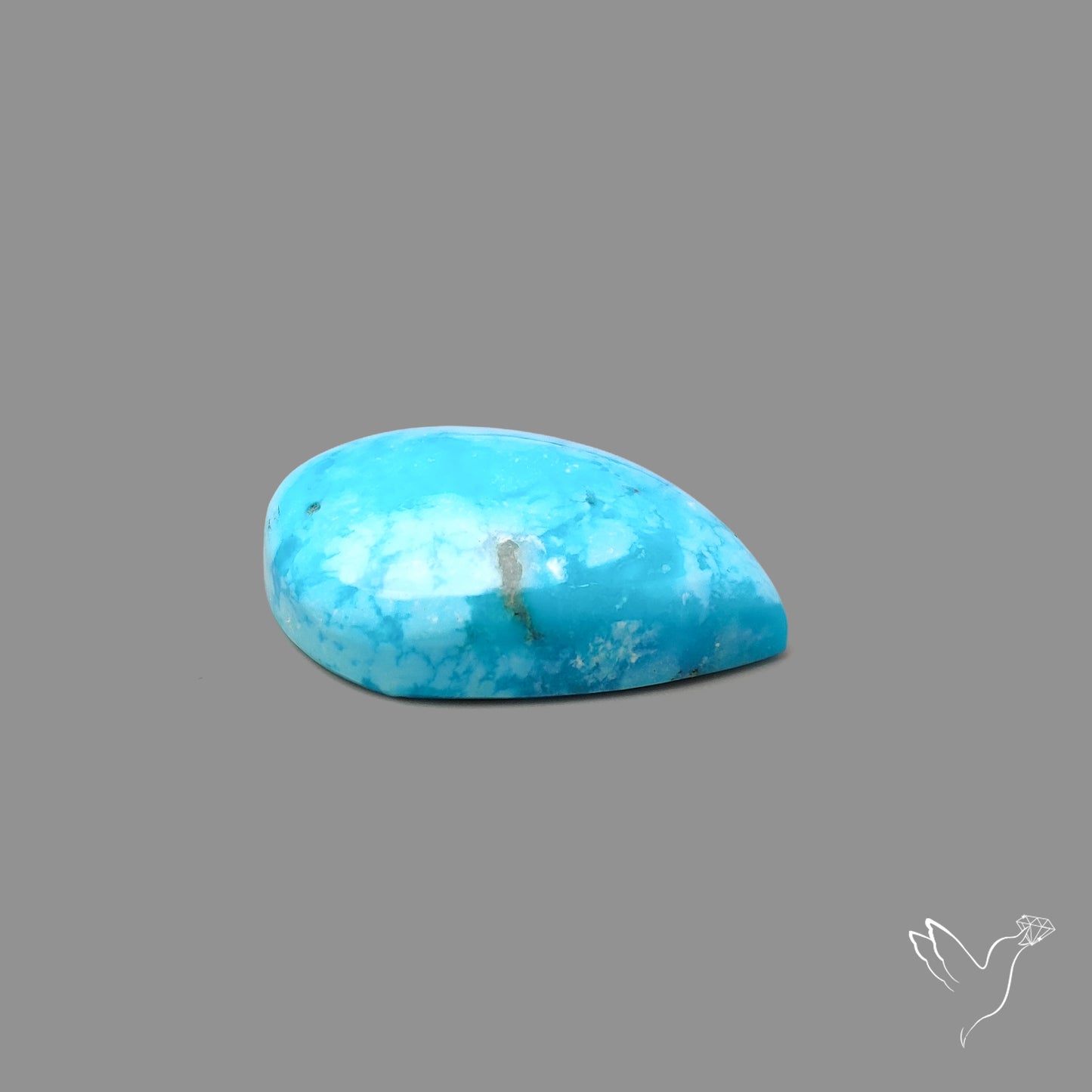 Morenci Turquoise With Pyrite Inclusions