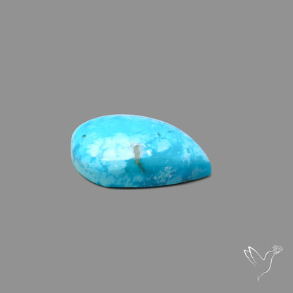 Morenci Turquoise With Pyrite Inclusions
